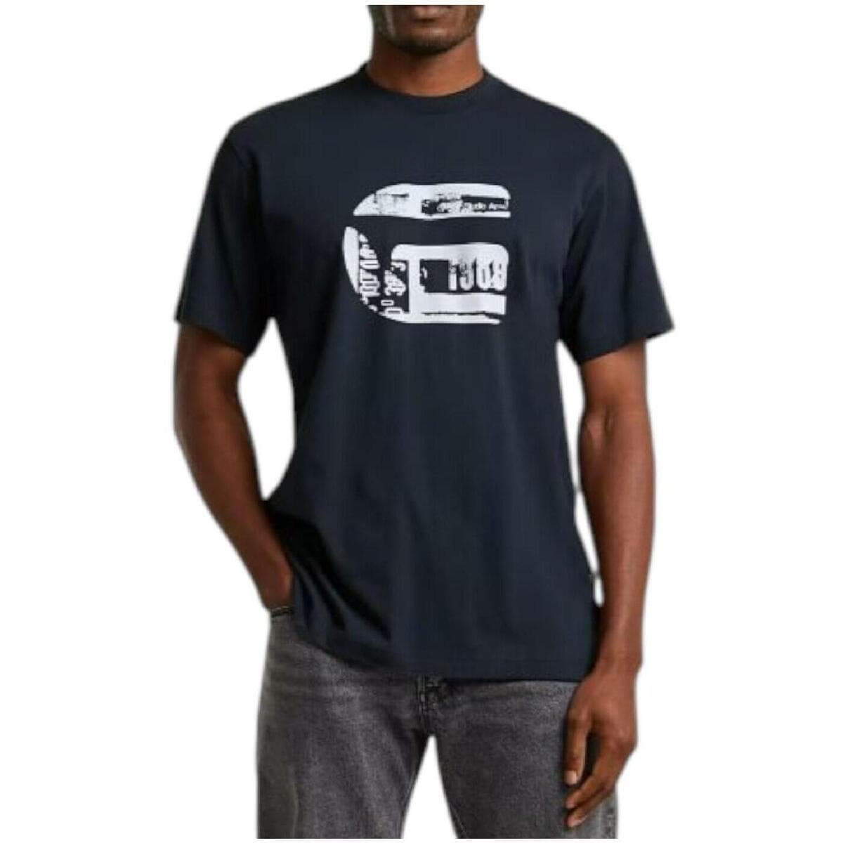 Men's T-Shirts G-Star Raw Blue