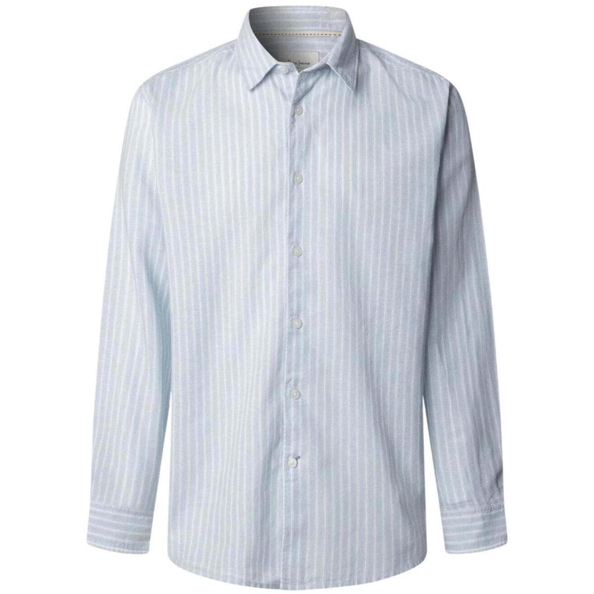 Men's Shirts Pepe Jeans Blue