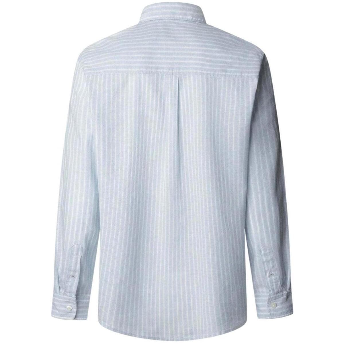 Men's Shirts Pepe Jeans Blue