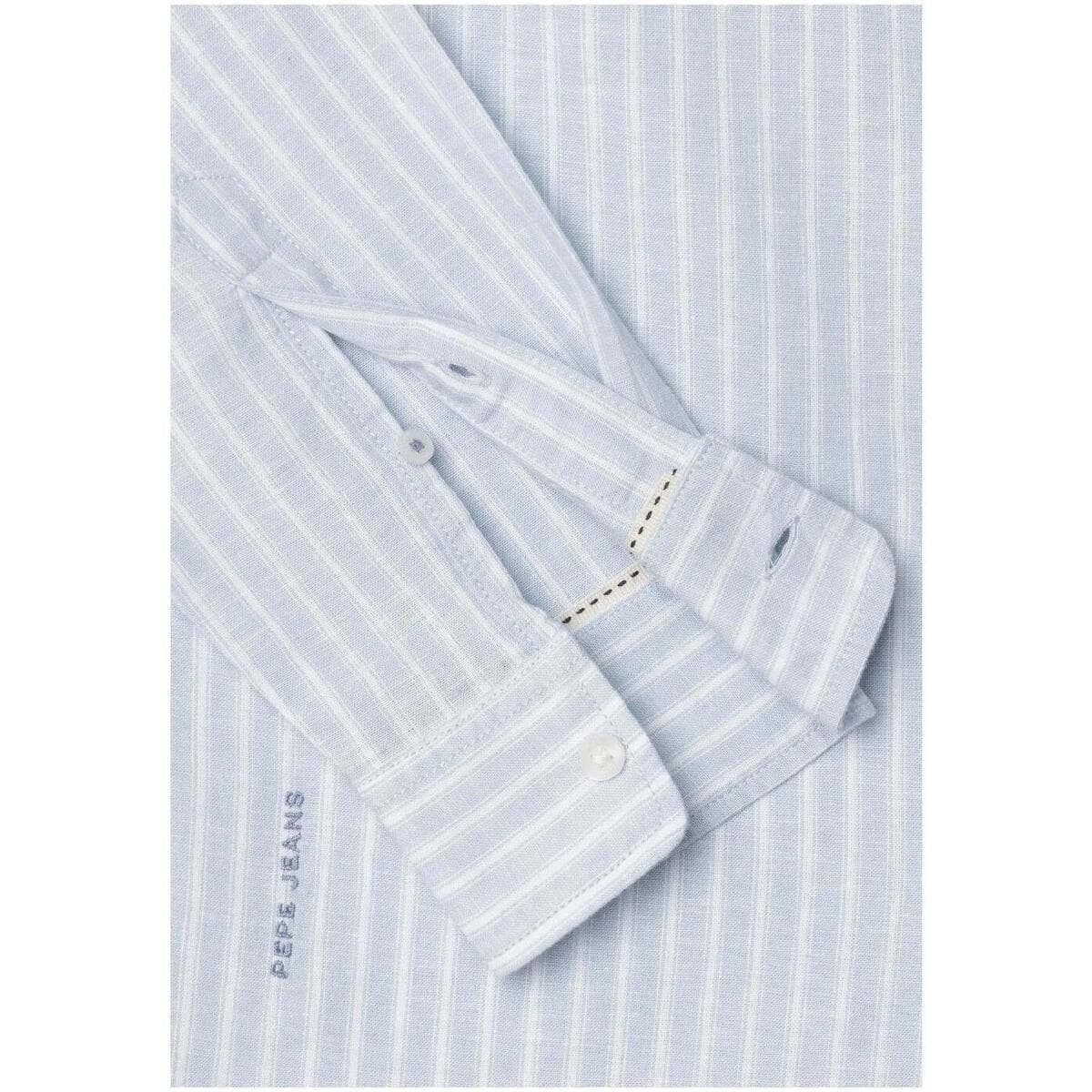 Men's Shirts Pepe Jeans Blue