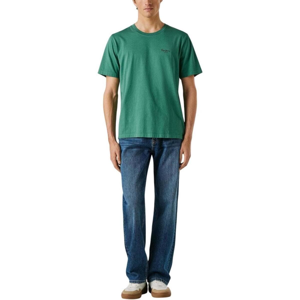 Men's T-Shirts Pepe Jeans Green