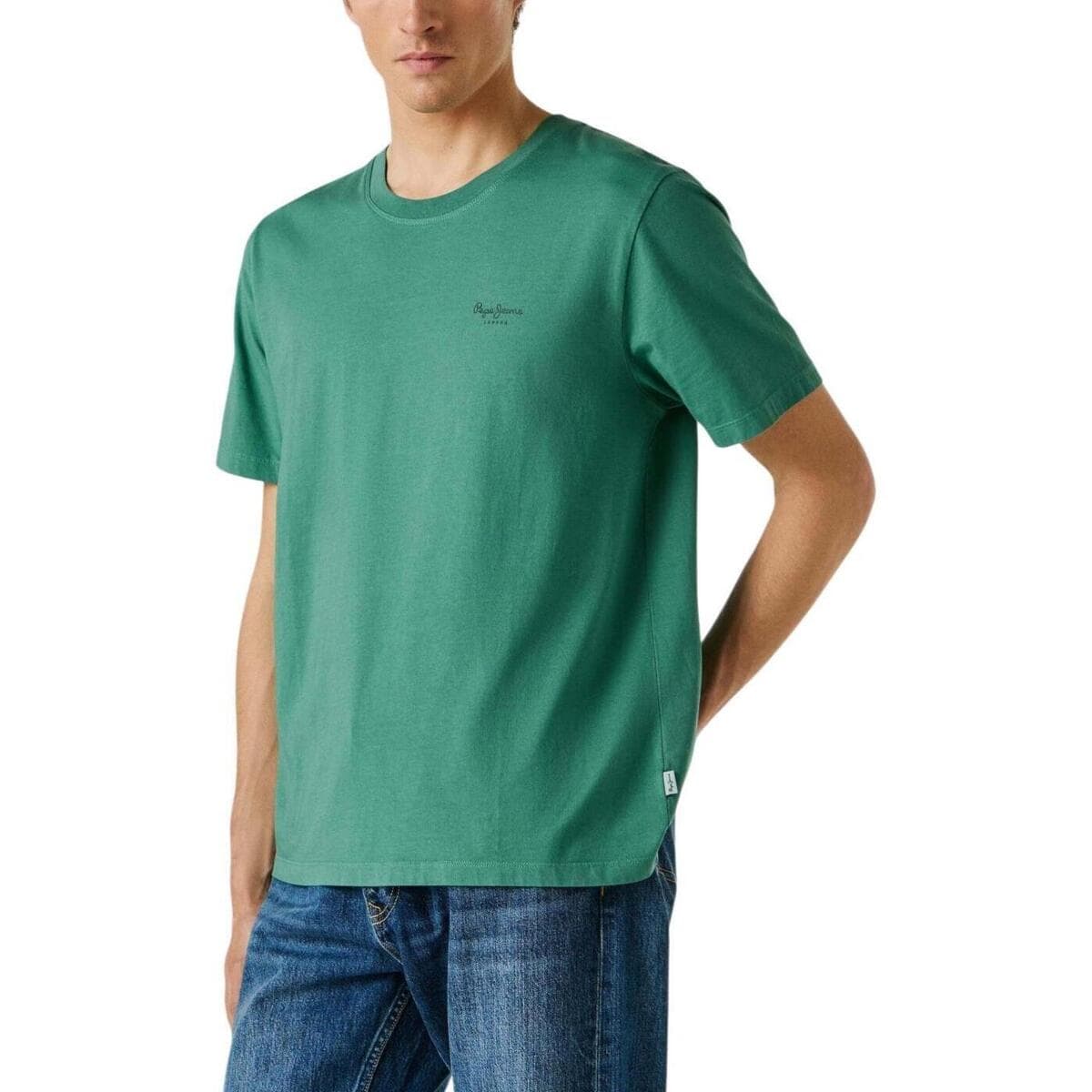 Men's T-Shirts Pepe Jeans Green