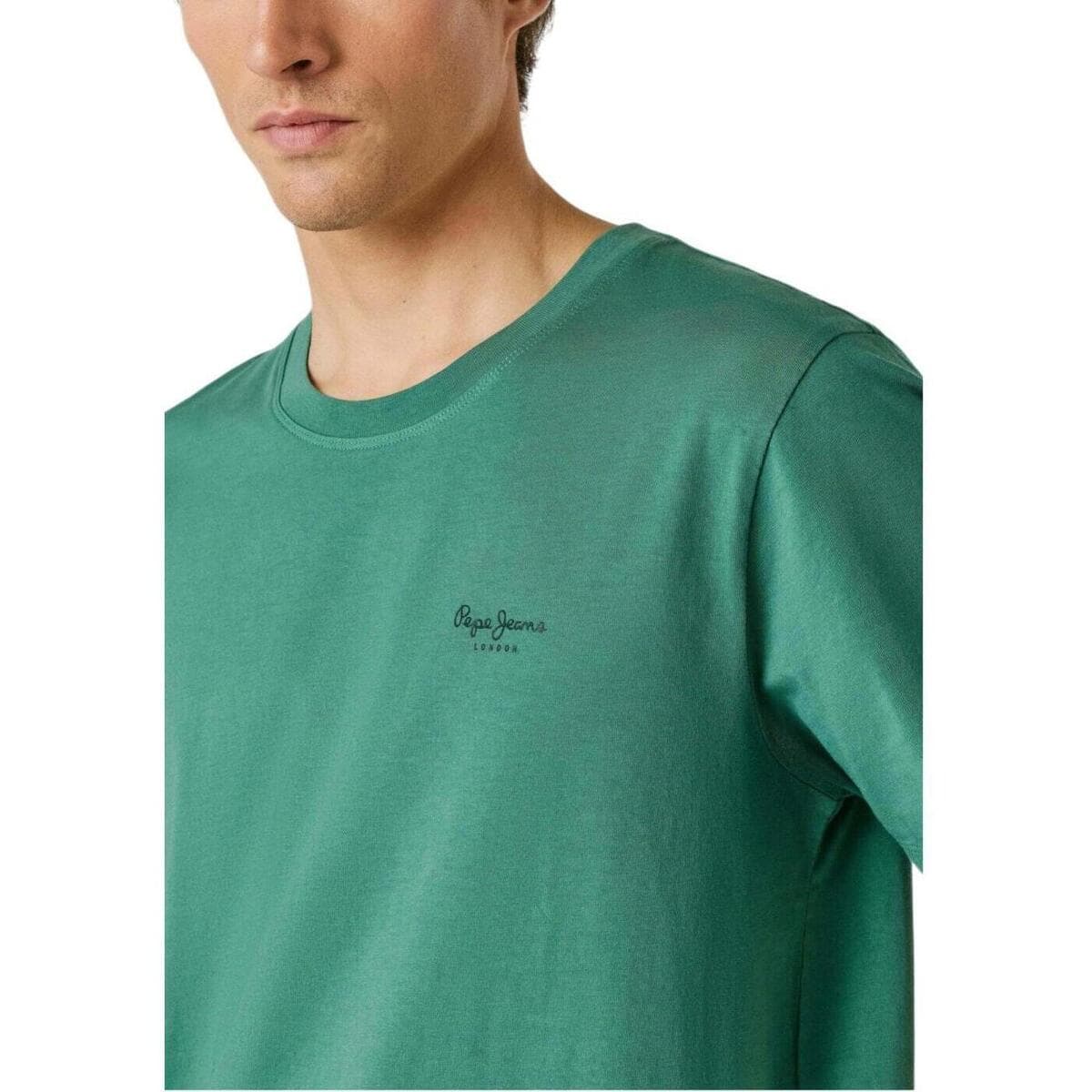 Men's T-Shirts Pepe Jeans Green