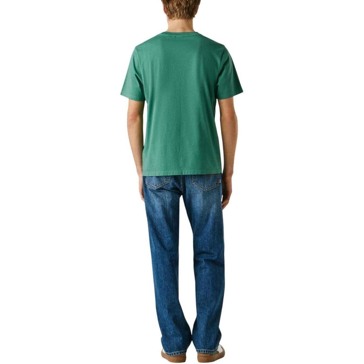 Men's T-Shirts Pepe Jeans Green