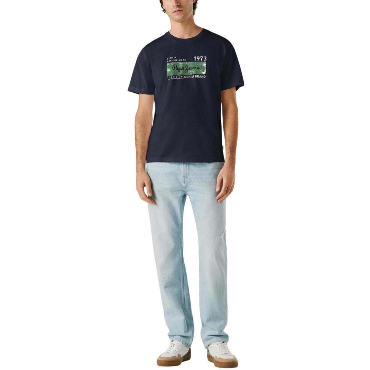 Men's T-Shirts Pepe Jeans Blue