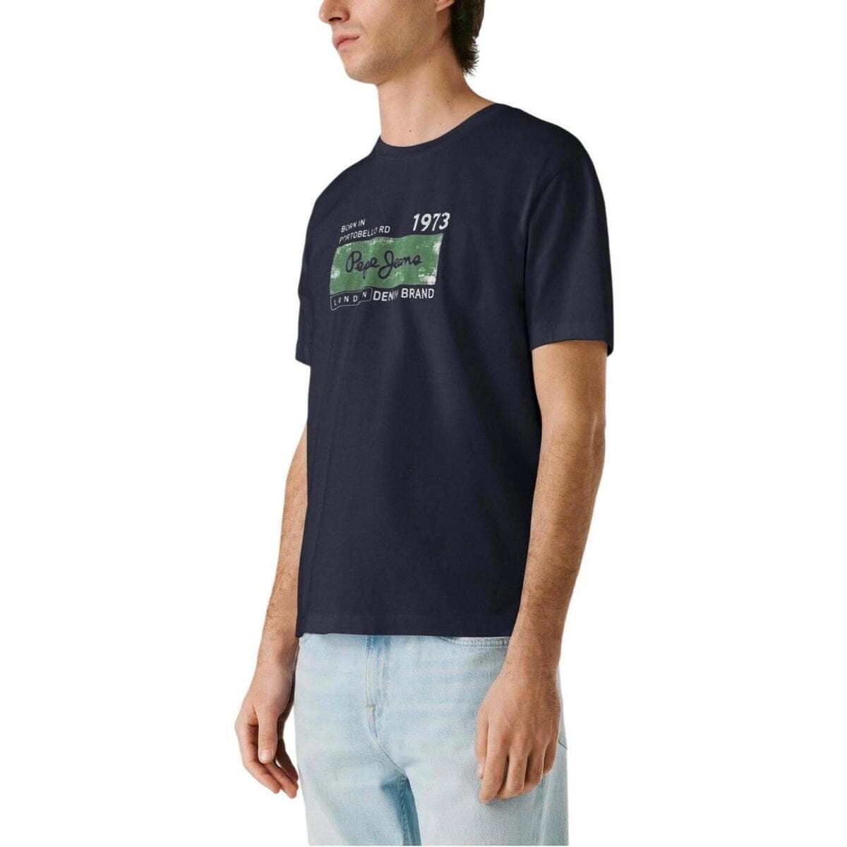 Men's T-Shirts Pepe Jeans Blue