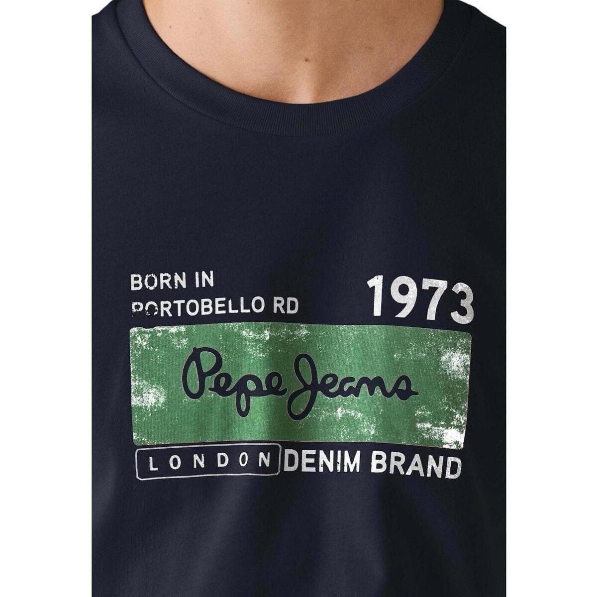 Men's T-Shirts Pepe Jeans Blue