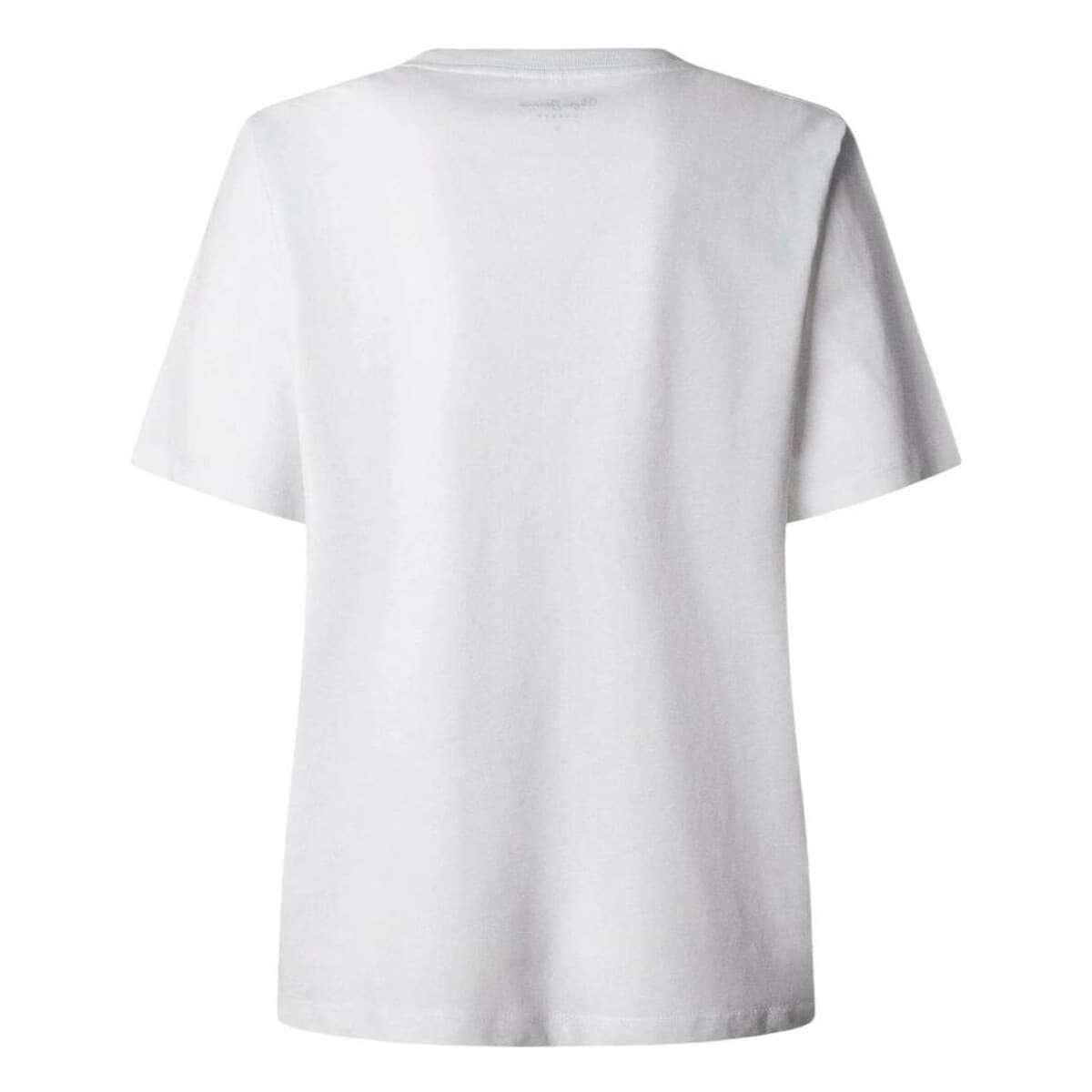 Women's T-Shirts Pepe Jeans White