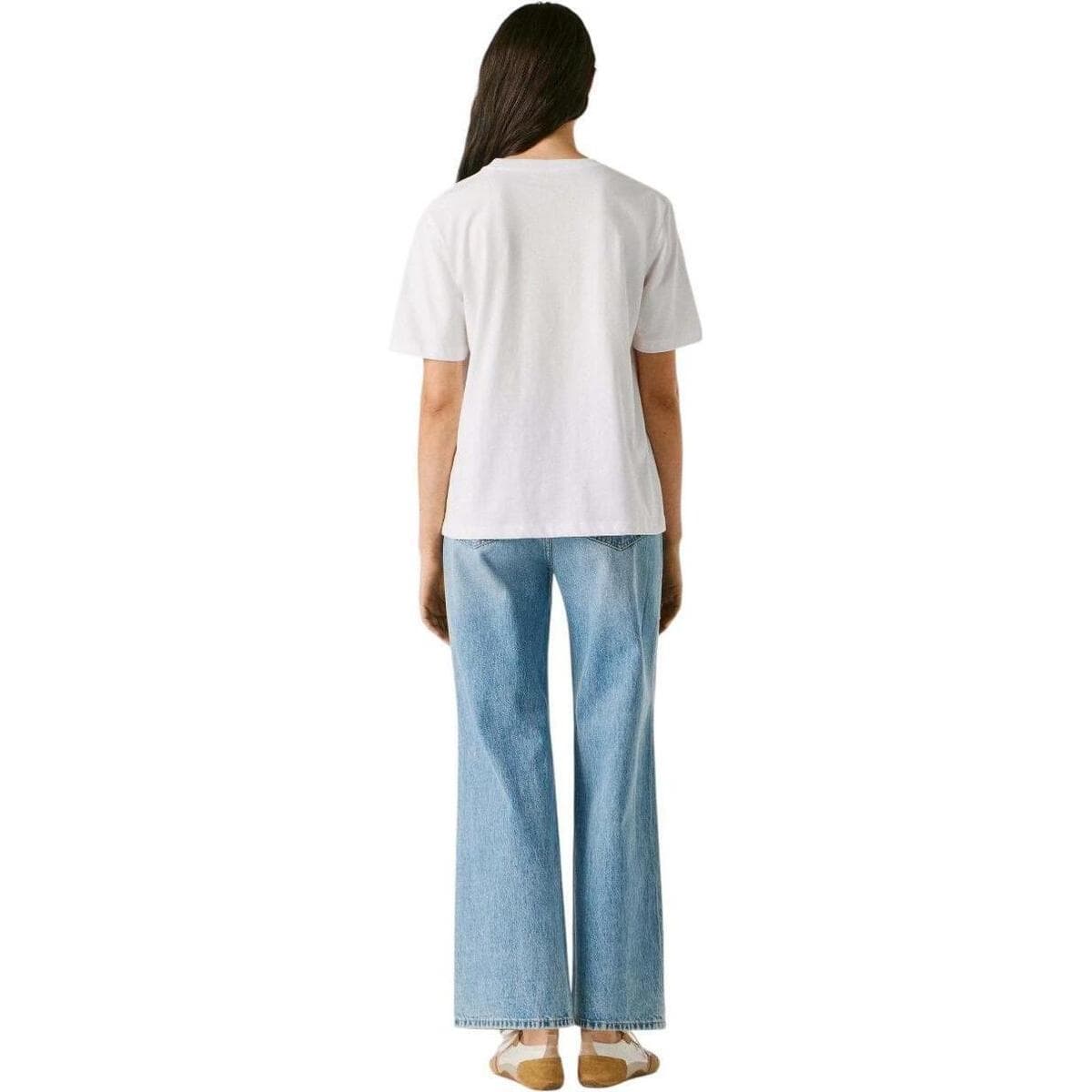 Women's T-Shirts Pepe Jeans White