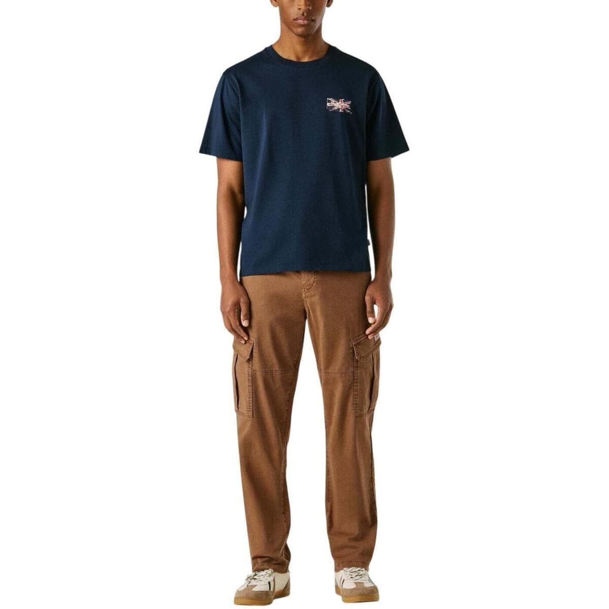 Men's T-Shirts Pepe Jeans Blue