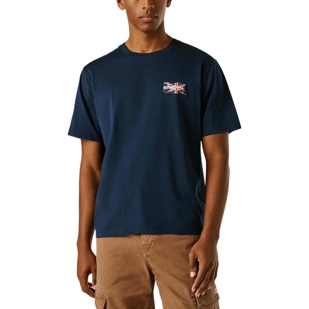 Men's T-Shirts Pepe Jeans Blue