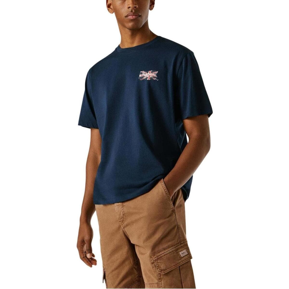 Men's T-Shirts Pepe Jeans Blue