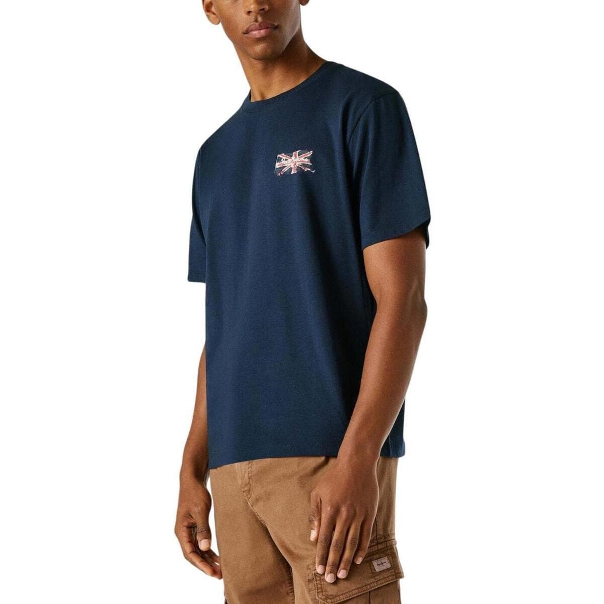 Men's T-Shirts Pepe Jeans Blue