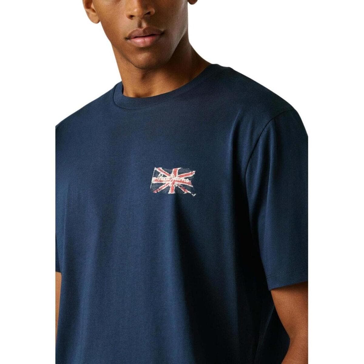Men's T-Shirts Pepe Jeans Blue
