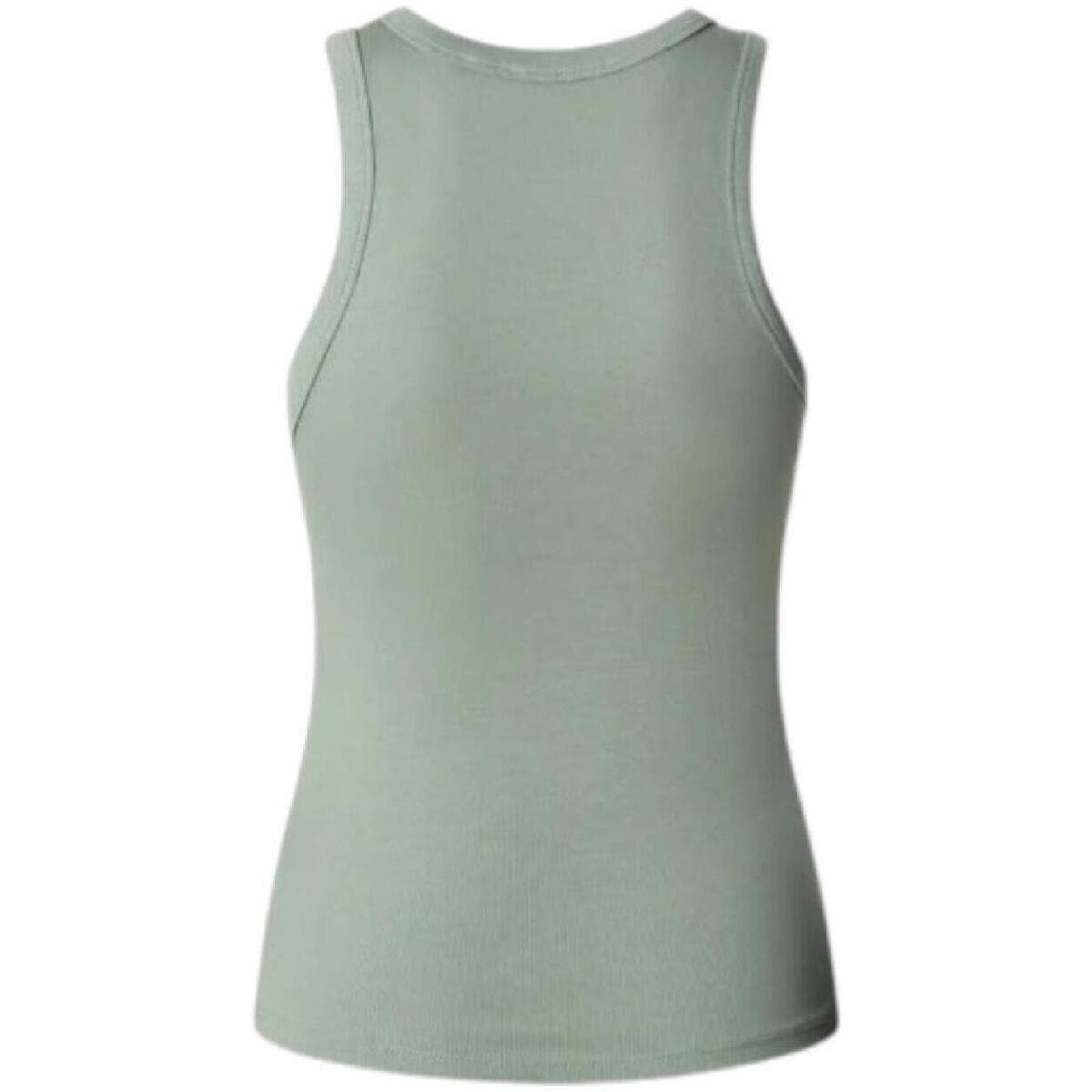 Women's Sleeveless Tops Pepe Jeans Green