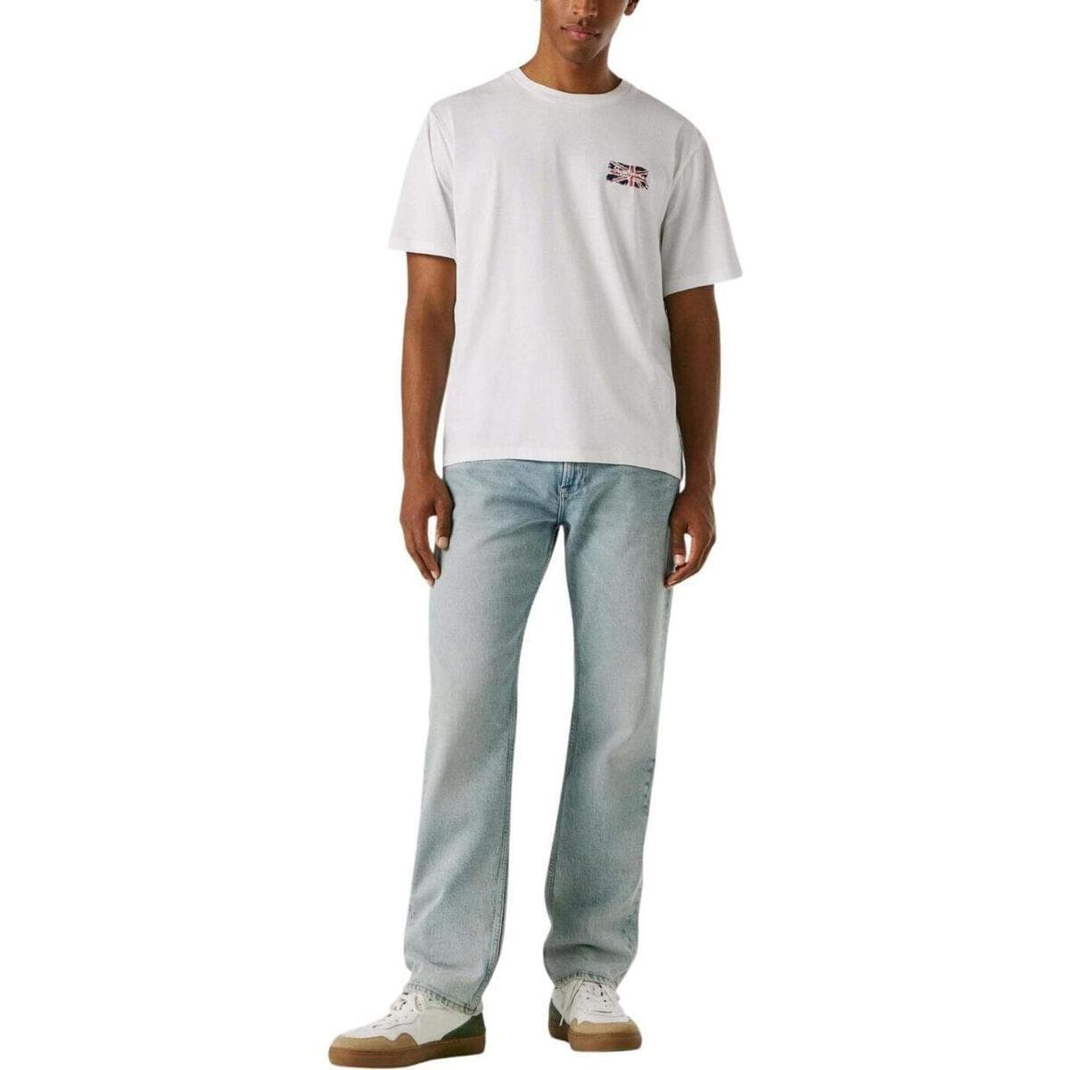 Men's T-Shirts Pepe Jeans White