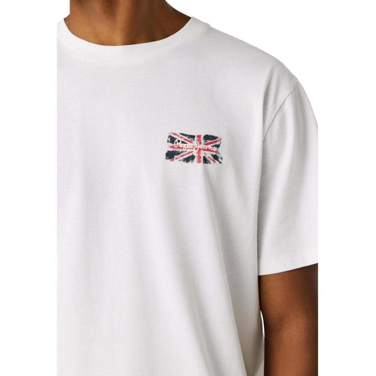 Men's T-Shirts Pepe Jeans White