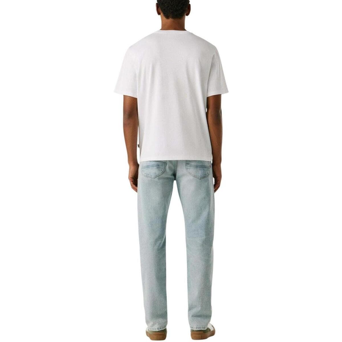 Men's T-Shirts Pepe Jeans White