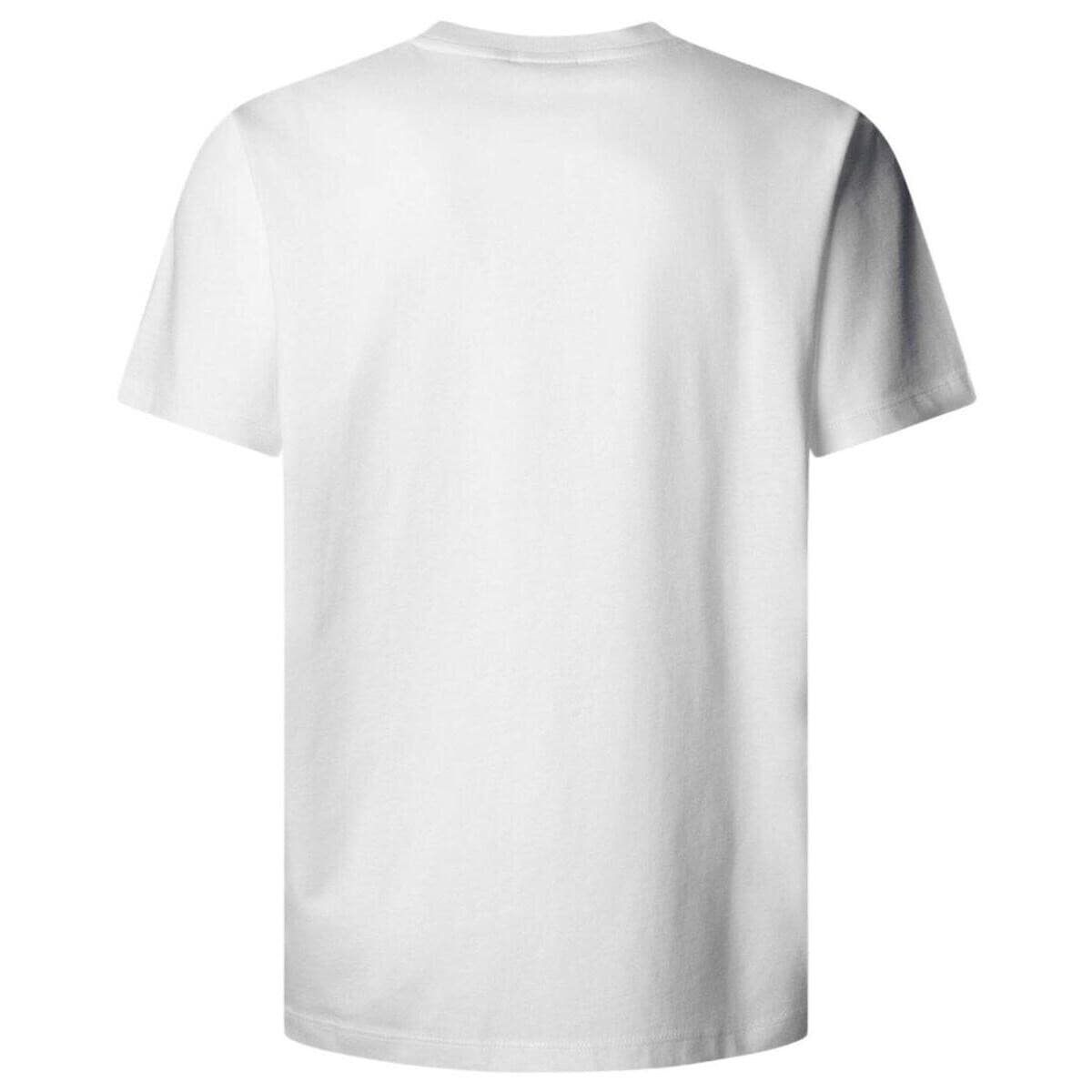 Men's T-Shirts Pepe Jeans White