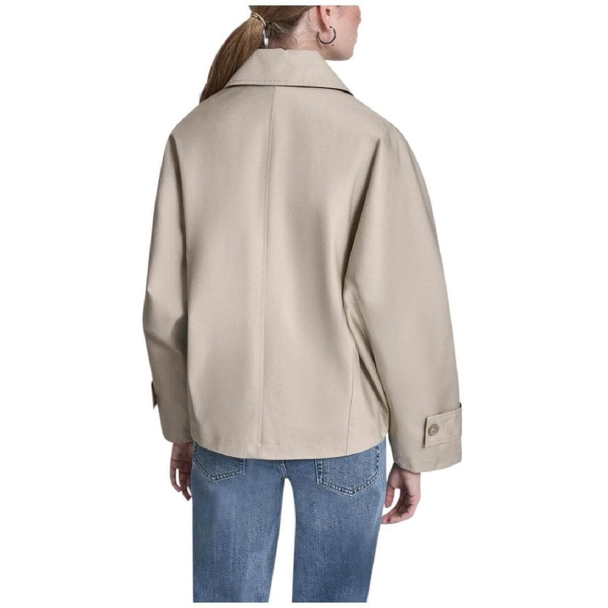 Women's Jackets Dkny Beige