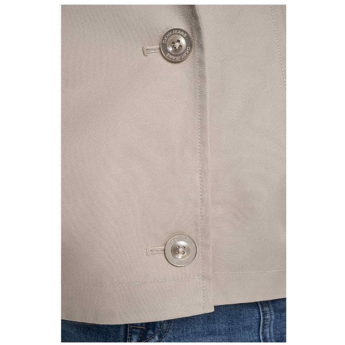 Women's Jackets Dkny Beige