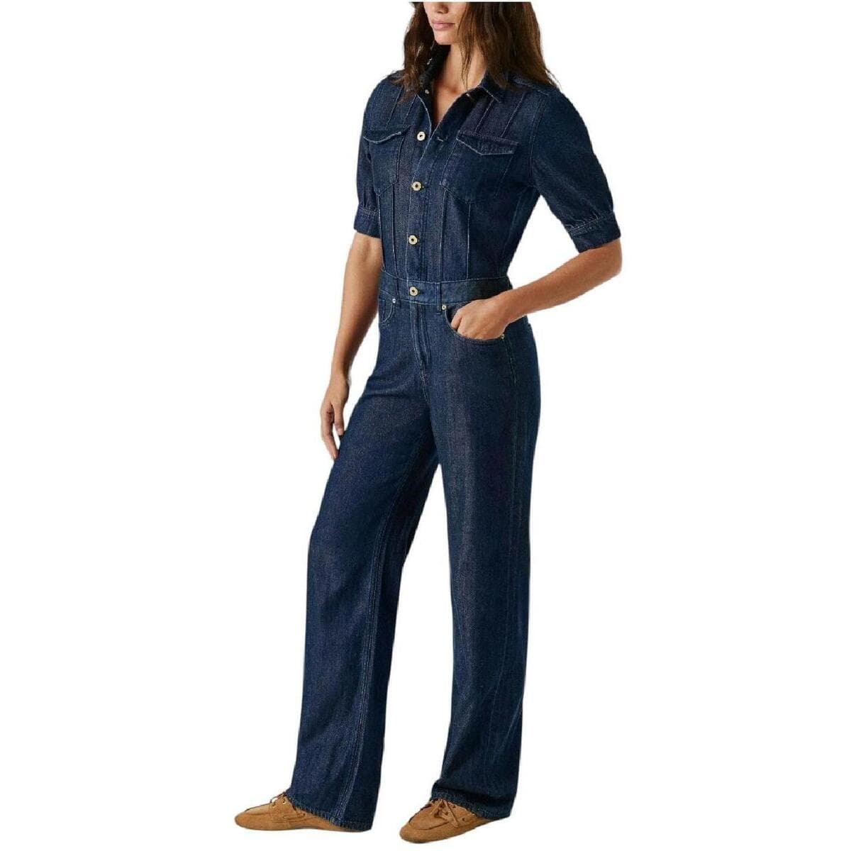 Women's Jumpsuits Pepe Jeans Blue