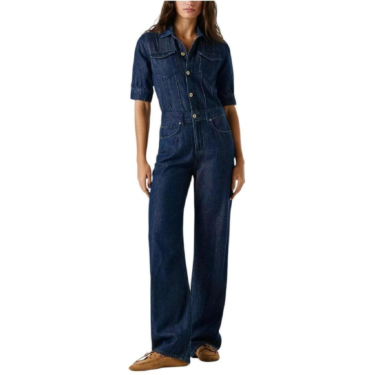 Women's Jumpsuits Pepe Jeans Blue