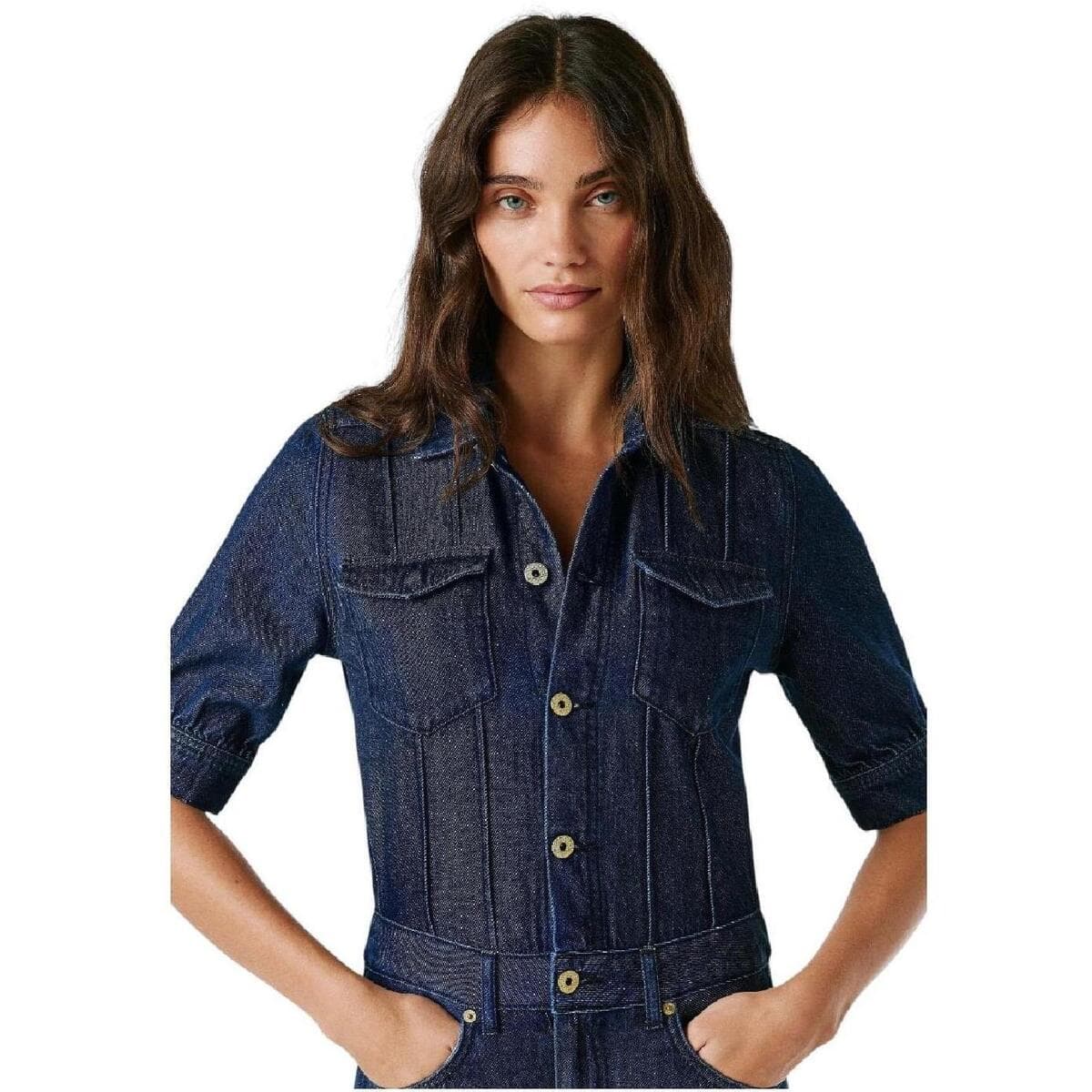 Women's Jumpsuits Pepe Jeans Blue