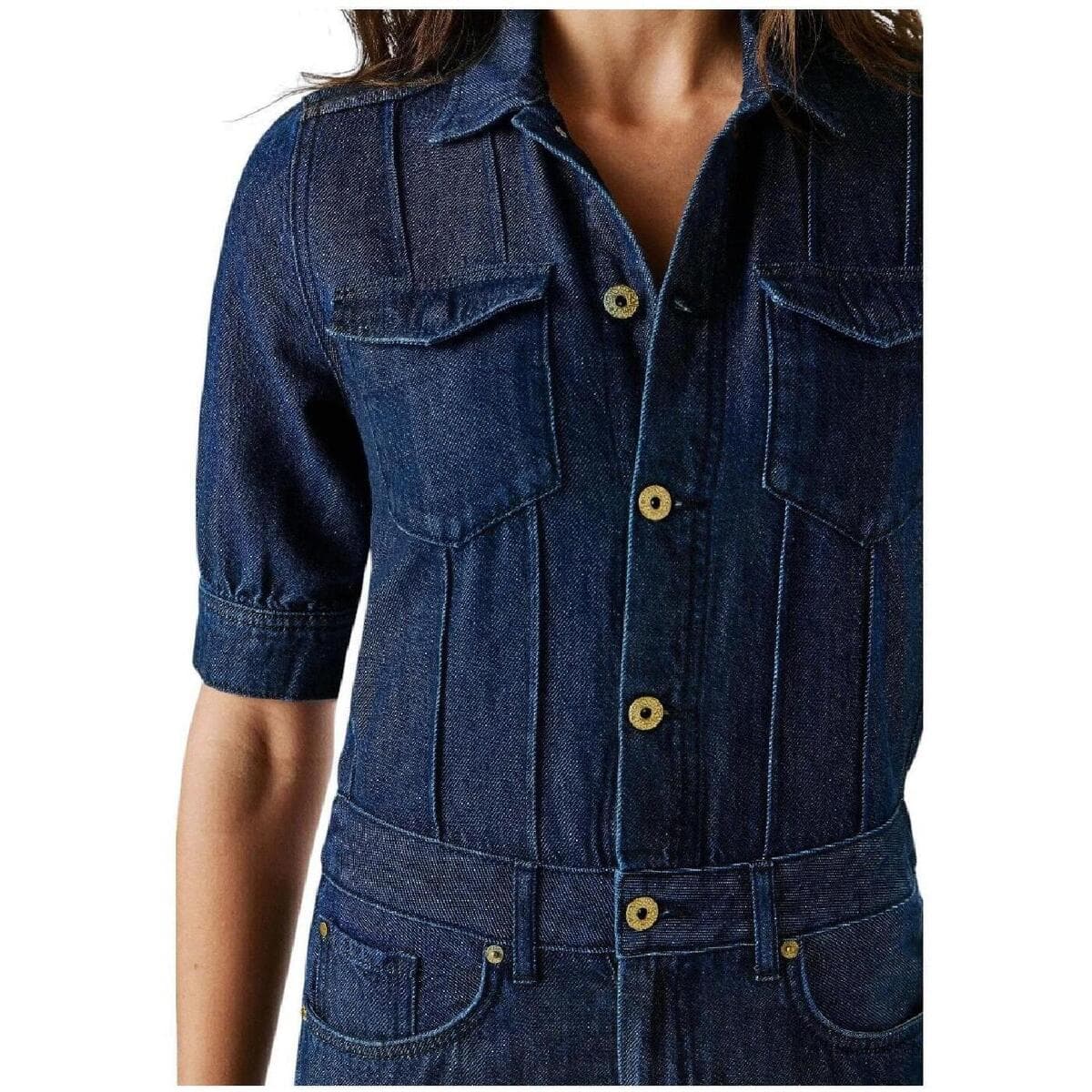 Women's Jumpsuits Pepe Jeans Blue