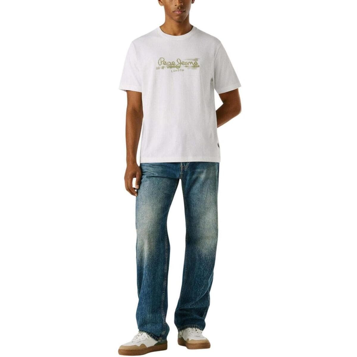 Men's T-Shirts Pepe Jeans White
