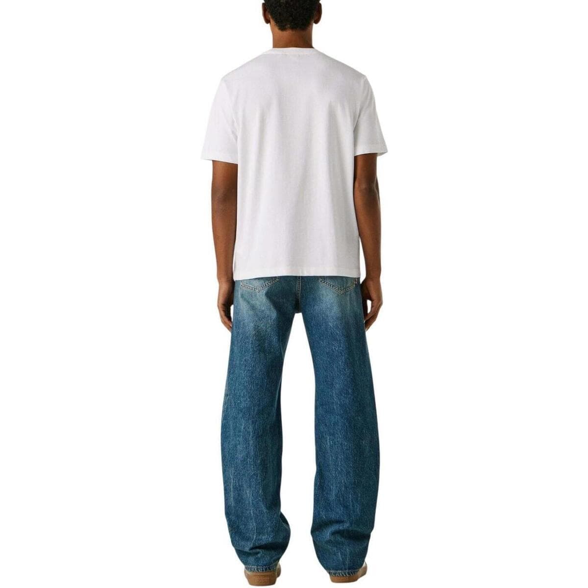 Men's T-Shirts Pepe Jeans White