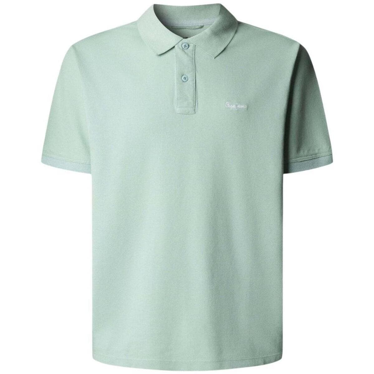 Men's Polo Shirts Pepe Jeans Blue