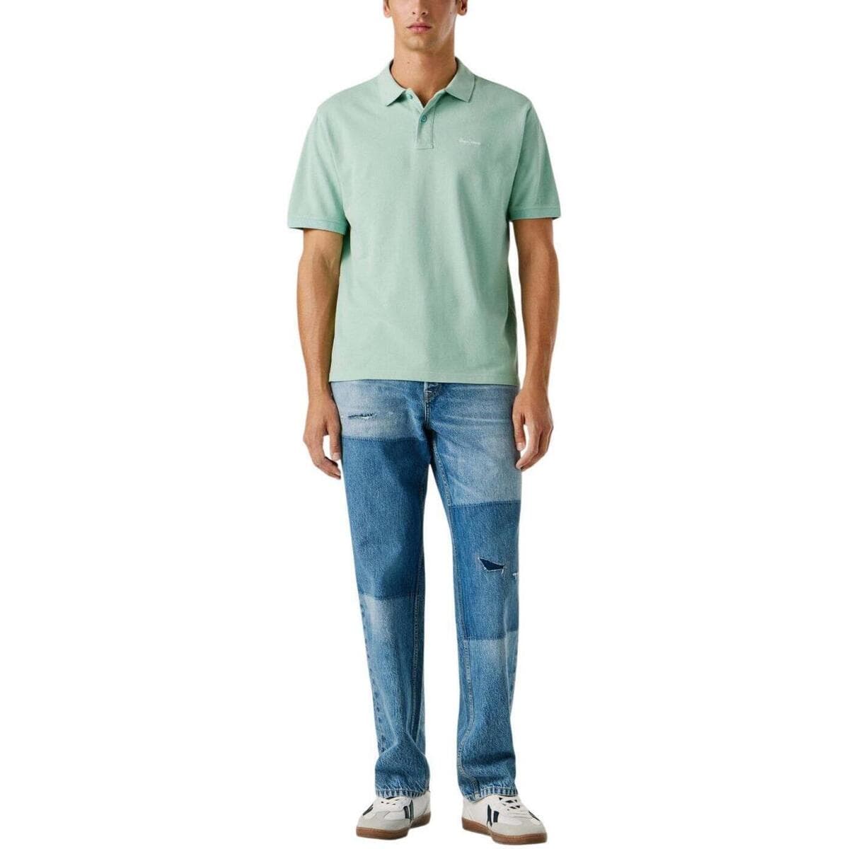 Men's Polo Shirts Pepe Jeans Blue