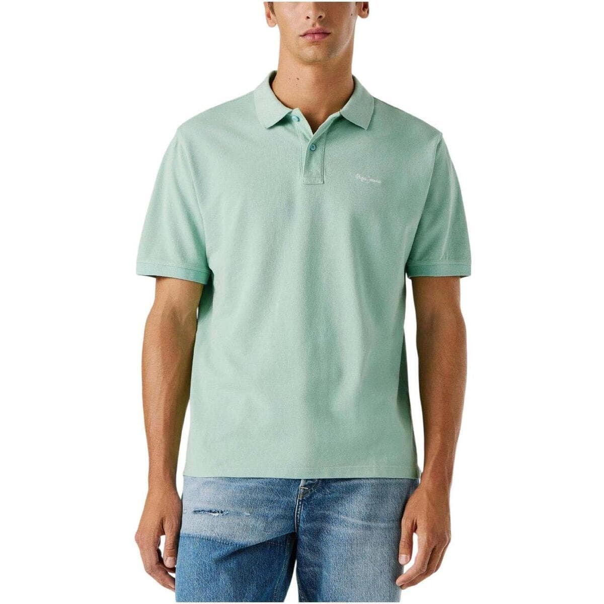 Men's Polo Shirts Pepe Jeans Blue