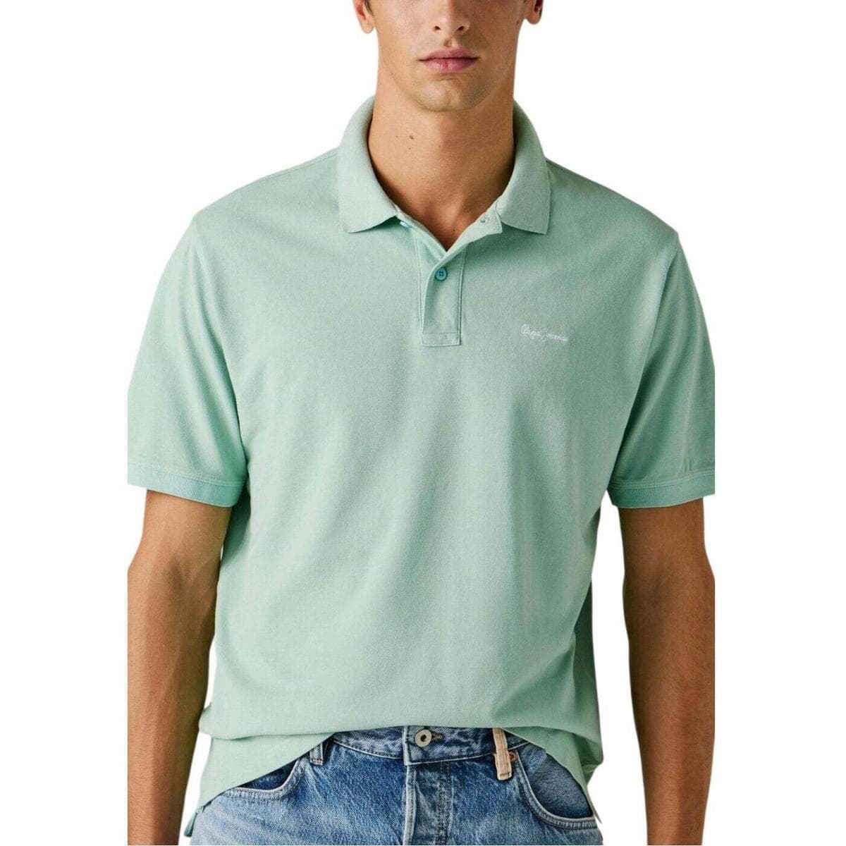 Men's Polo Shirts Pepe Jeans Blue