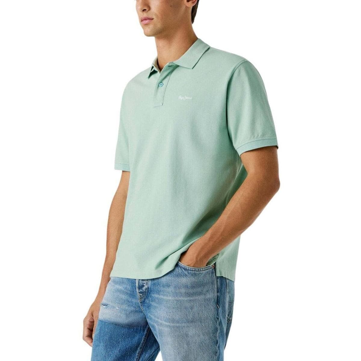 Men's Polo Shirts Pepe Jeans Blue