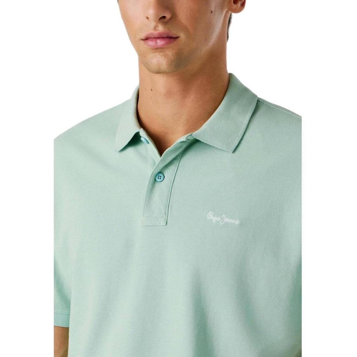 Men's Polo Shirts Pepe Jeans Blue