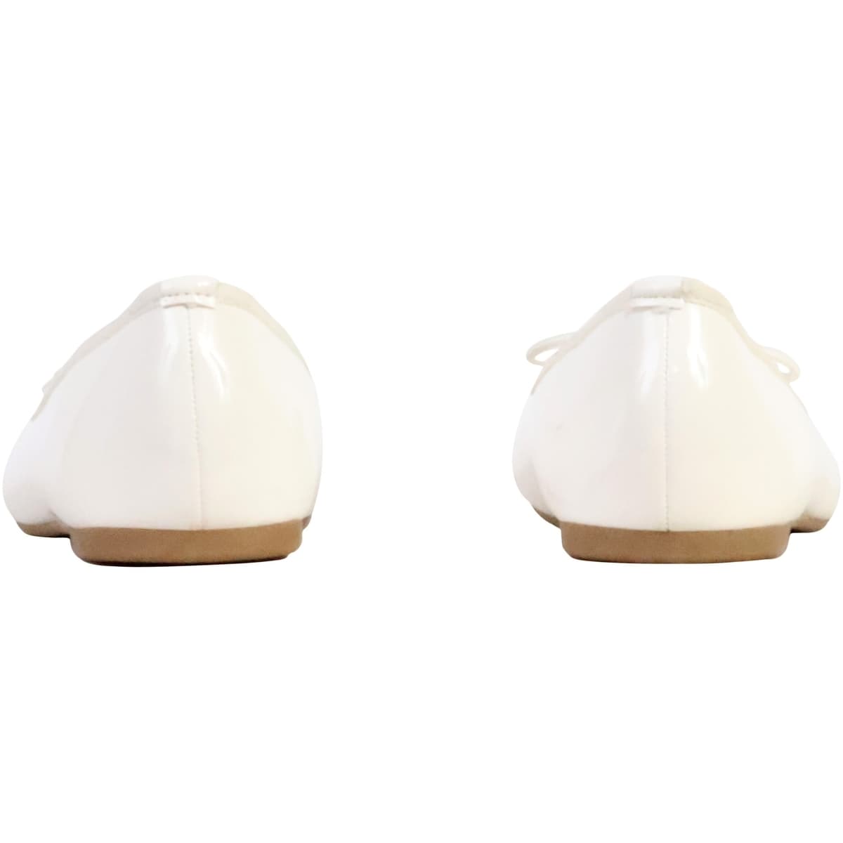 Women's Ballet Flats Super Mode White