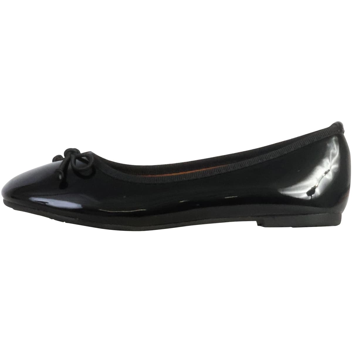 Women's Ballet Flats Super Mode White