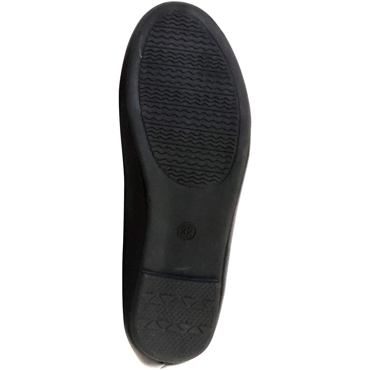 Women's Ballet Flats Super Mode Black