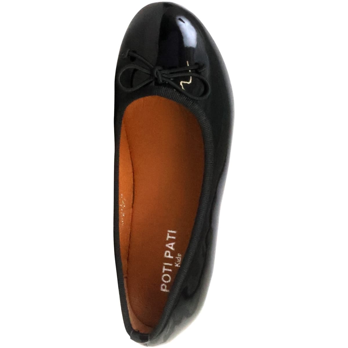 Women's Ballet Flats Super Mode Black