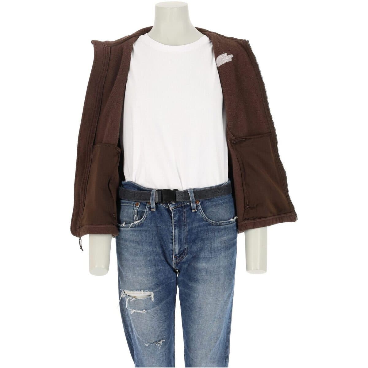 Women's Sweatshirts The North Face Brown