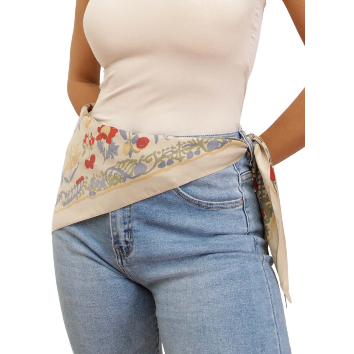 Women's Scarves La Modeuse Beige