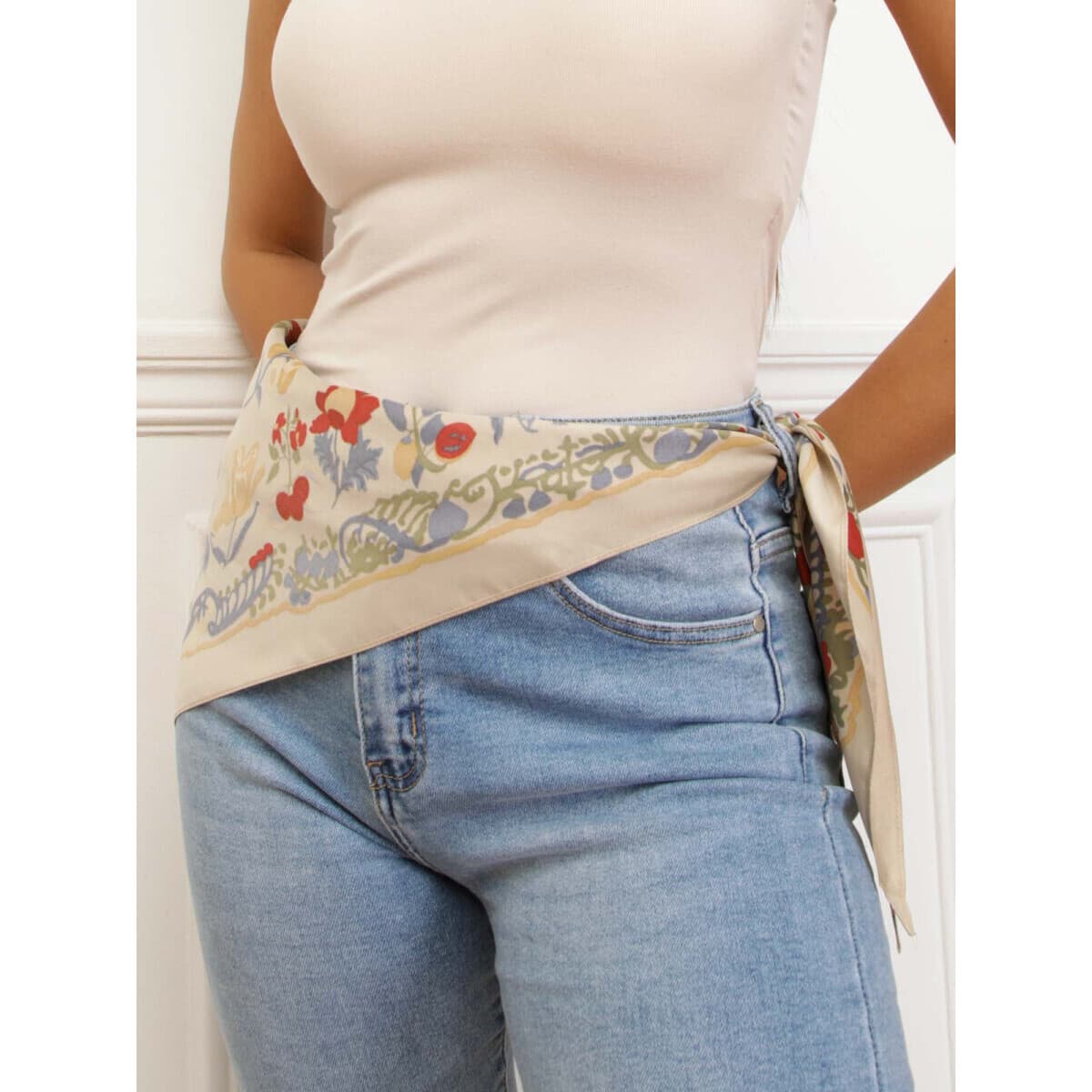 Women's Scarves La Modeuse Beige