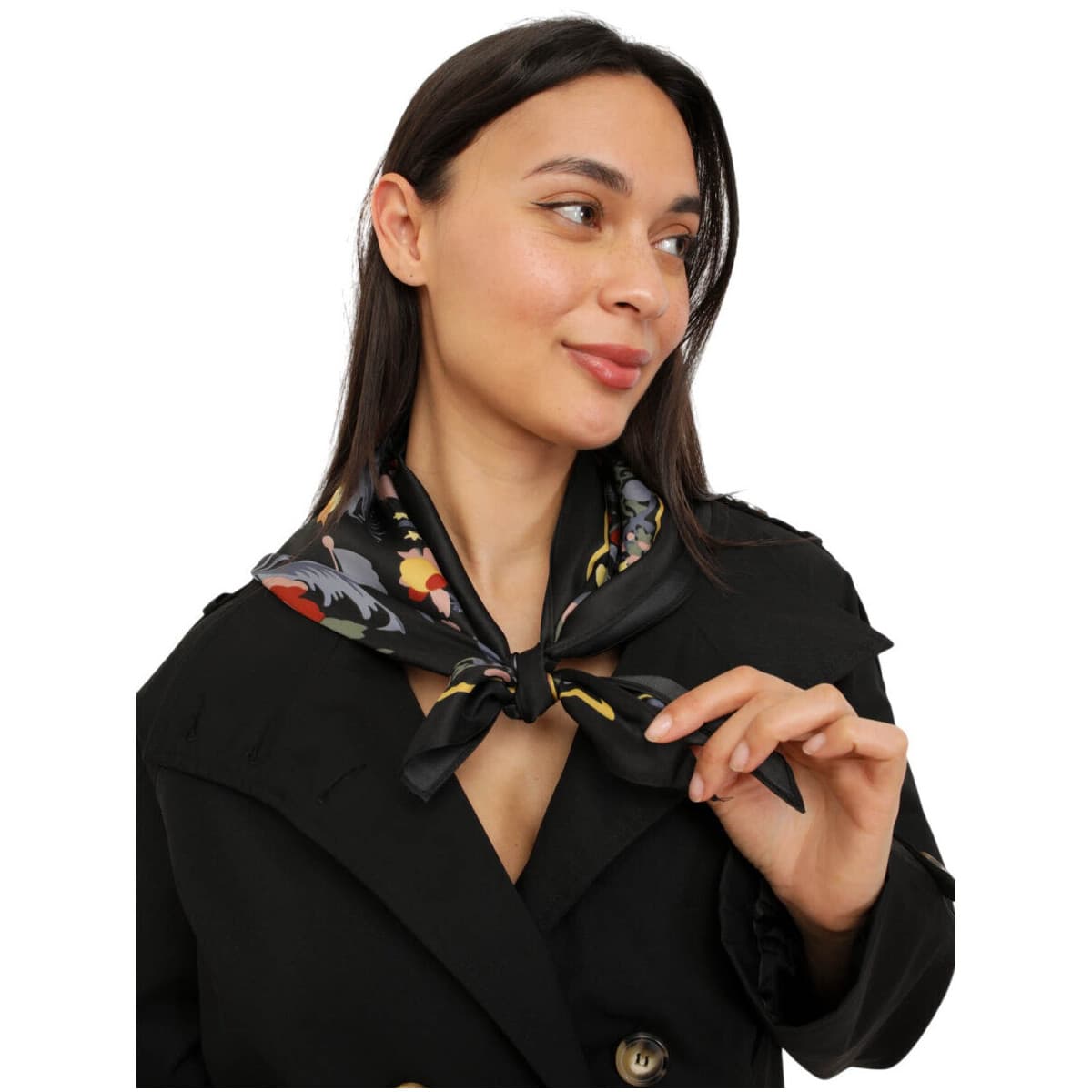 Women's Scarves La Modeuse Black