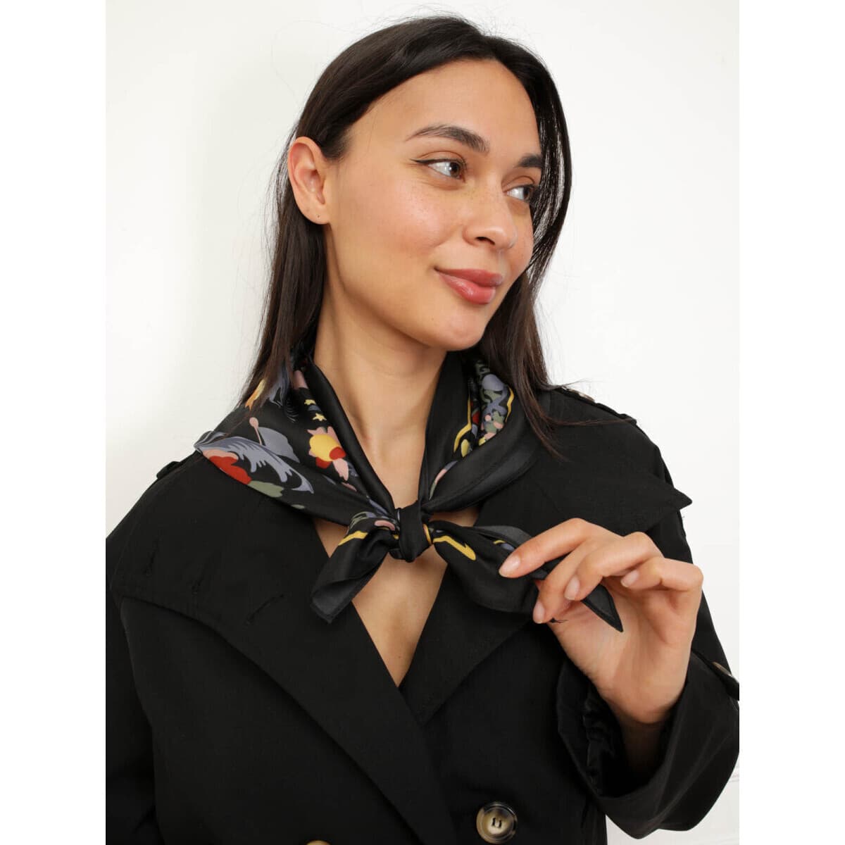 Women's Scarves La Modeuse Black