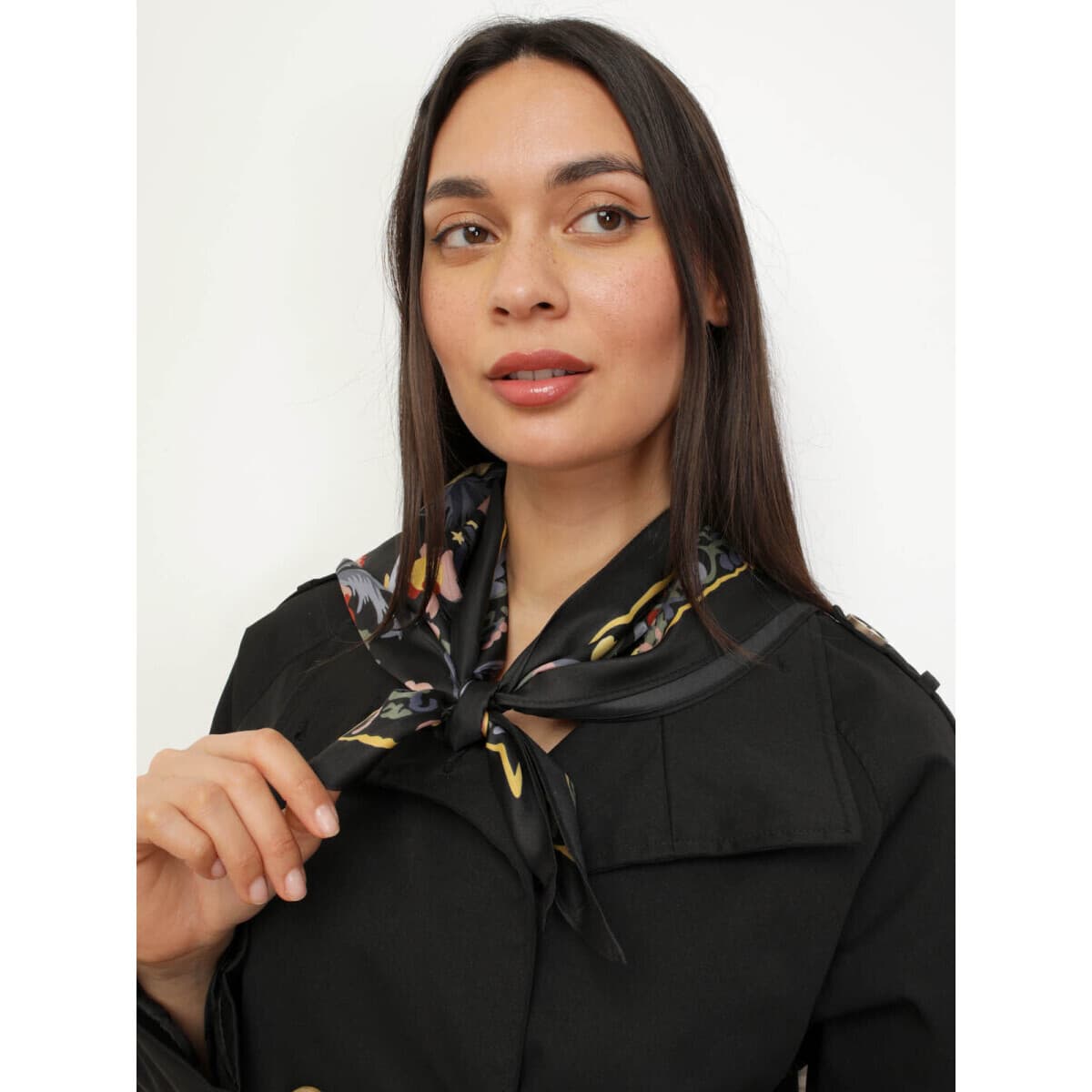 Women's Scarves La Modeuse Black