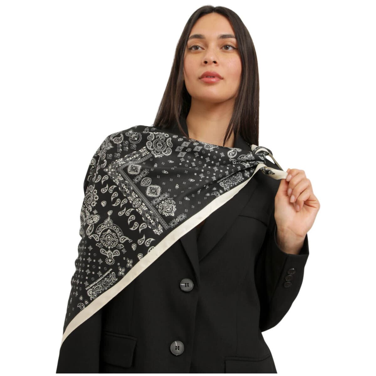 Women's Scarves La Modeuse Black