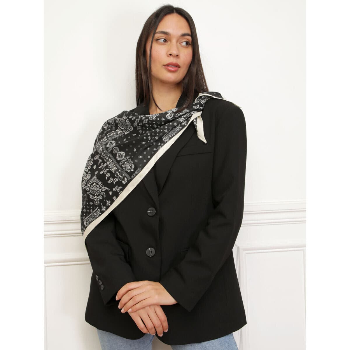 Women's Scarves La Modeuse Black