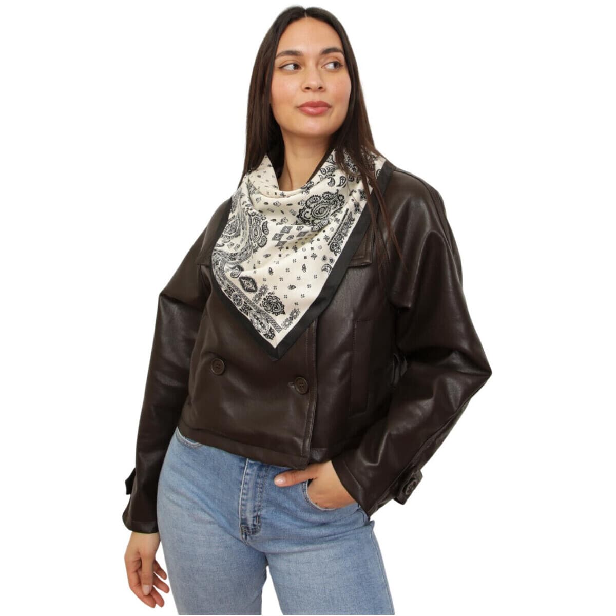 Women's Scarves La Modeuse White